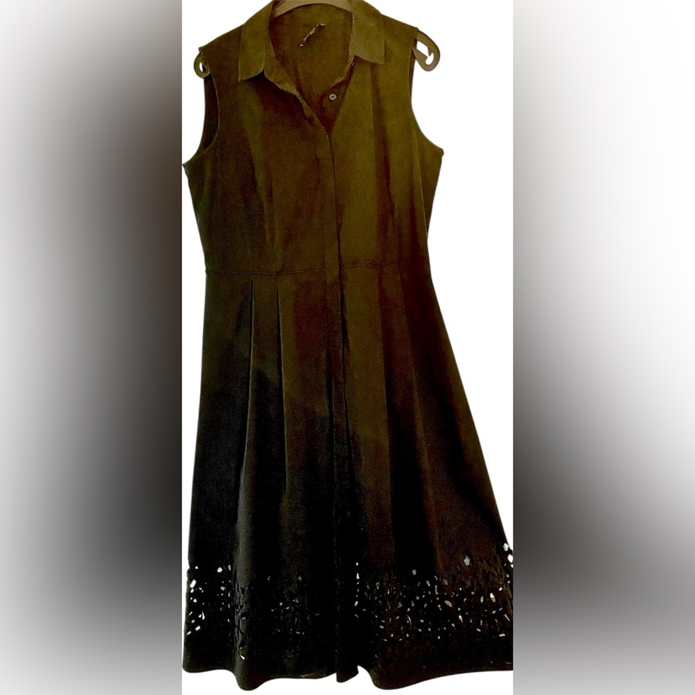 Cotton Sleeveless maxi Dress